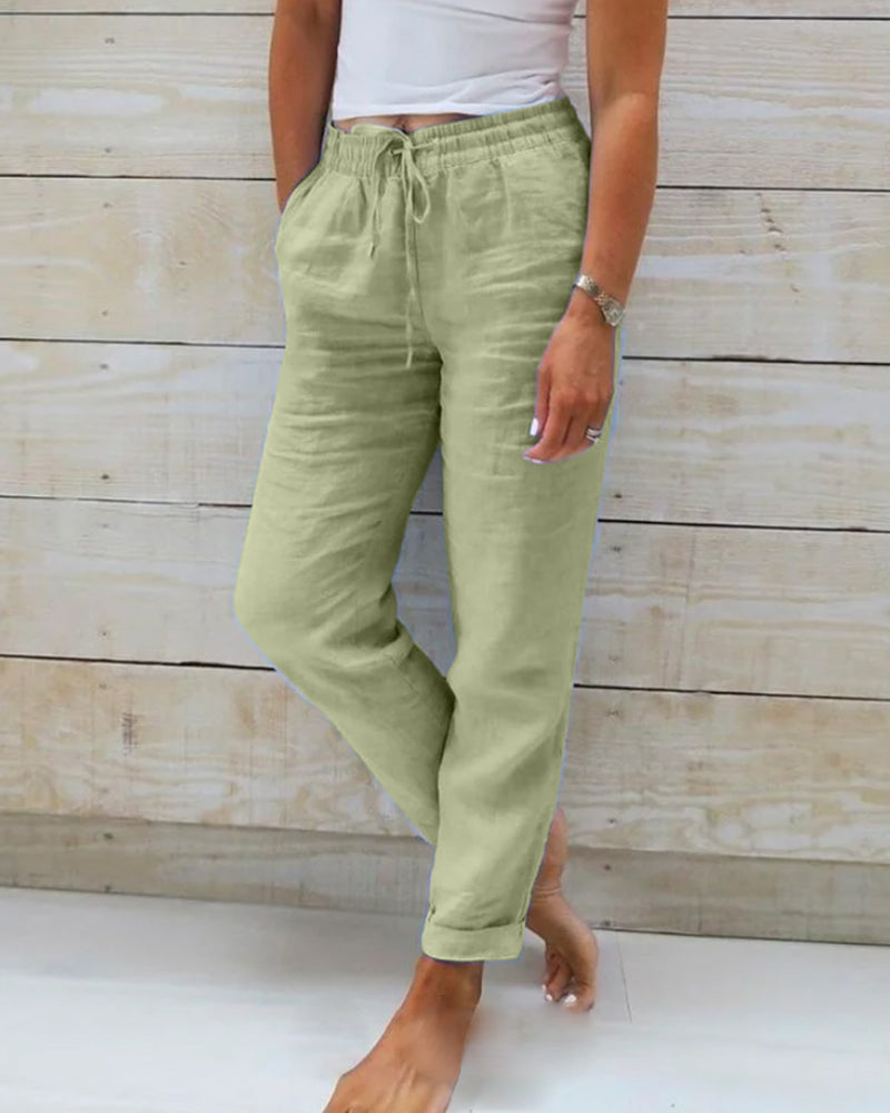 Monika | Cotton Pants