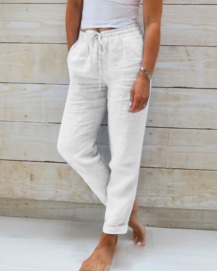Monika | Cotton Pants