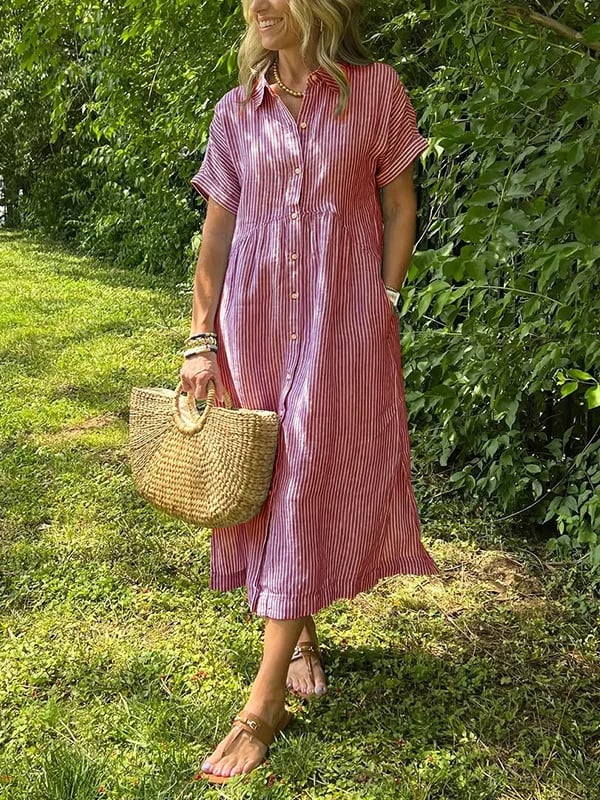Cassie | Comfortable Flattering Everyday Dress
