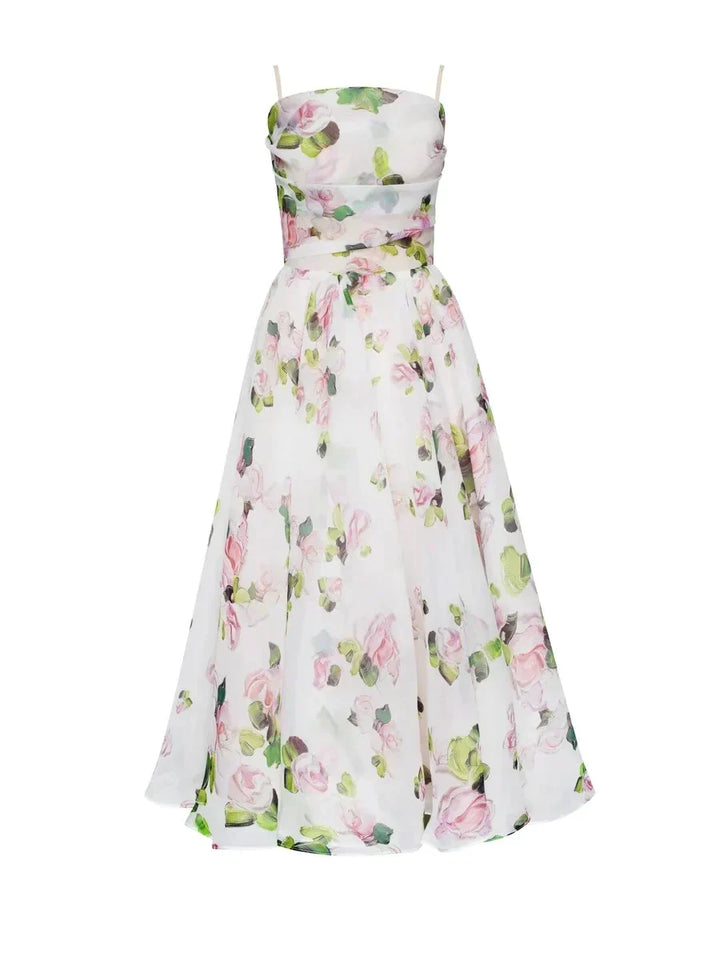 Kelly | Luxe Strapless Dress