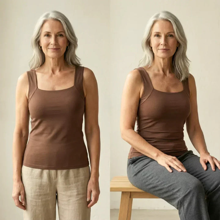 Macy | Built-In Comfort Bra Tanktop