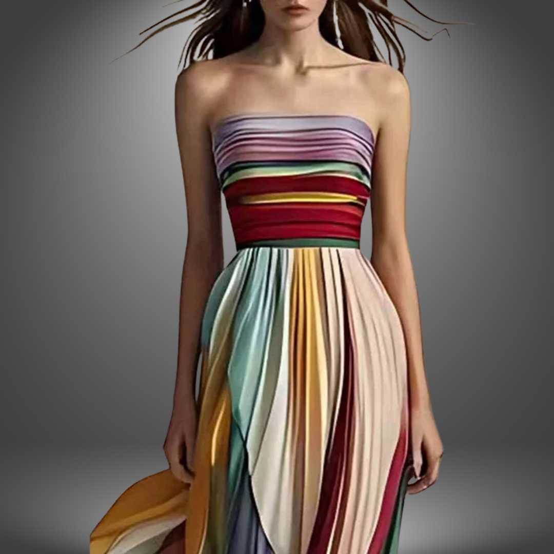 Asia | Premium Casual Long Dress