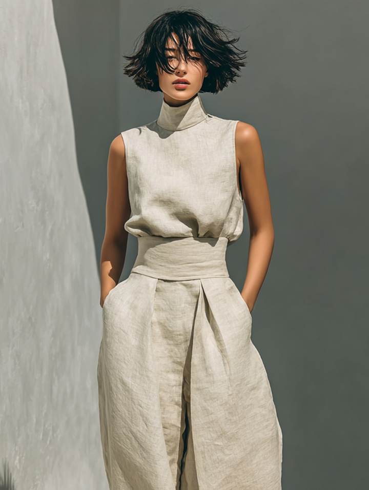 Sheila | Wide Leg Two Piece Set