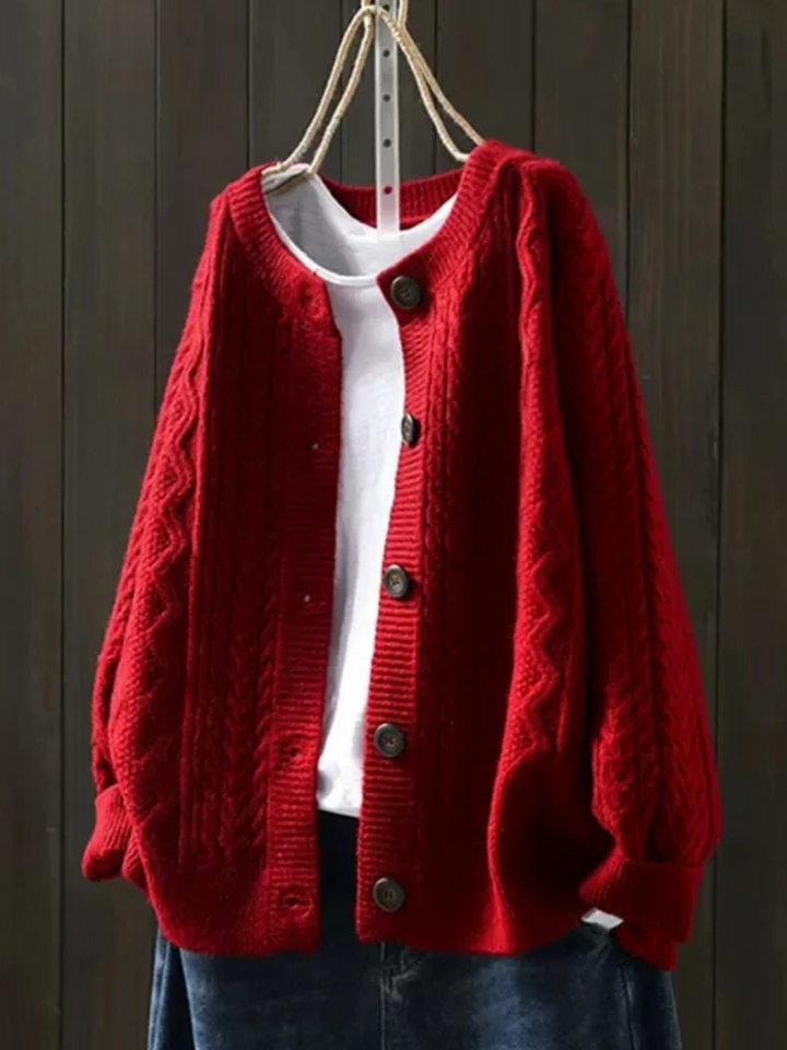 Noele | Knitted Cardigan