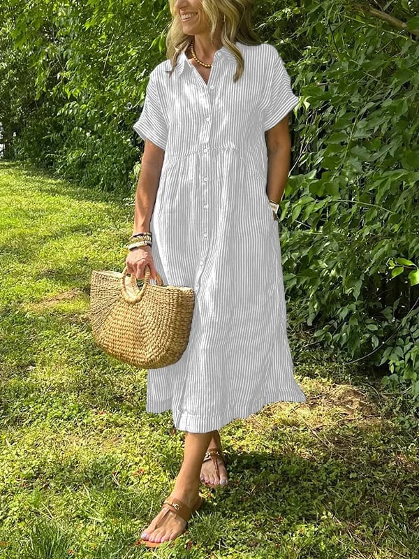 Cassie | Comfortable Flattering Everyday Dress