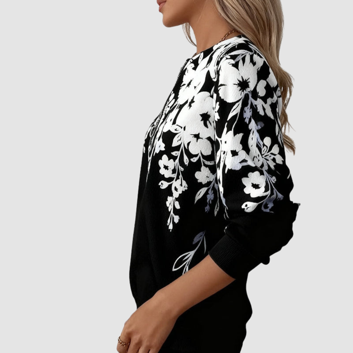 Jillanna | Half Zip Sweatshirt
