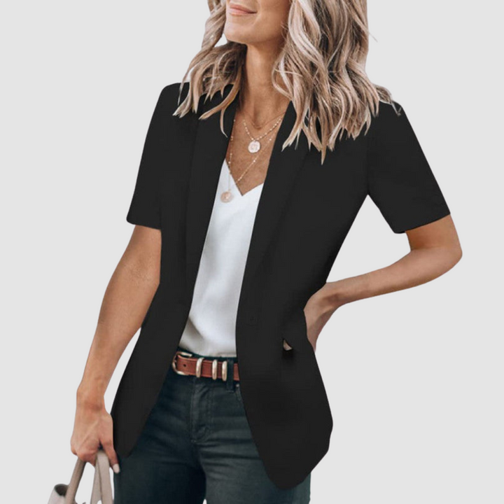 Dollie | Modern Short-Sleeve Blazer