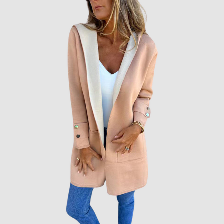 Mariela | Colorblock Hooded Jacket