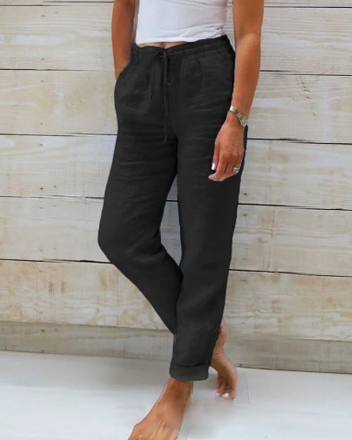 Monika | Cotton Pants