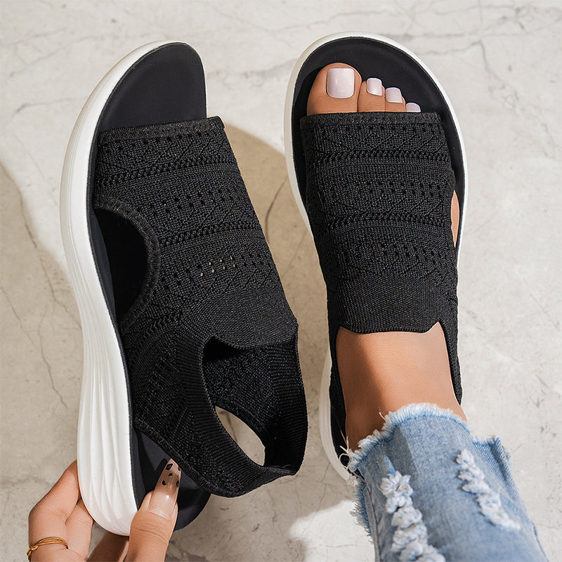Anne | Breathable Platform Sandals
