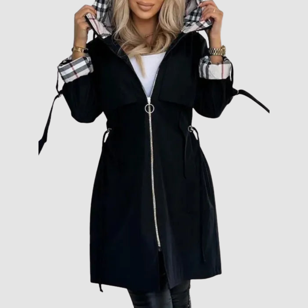 Ollie | Waterproof and Windproof Zip Coat