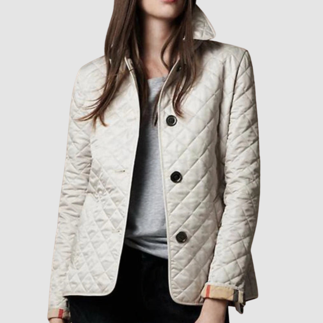 Grayce | Elegant Silk Jacket