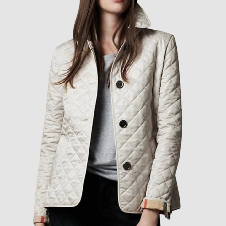Grayce | Elegant Silk Jacket
