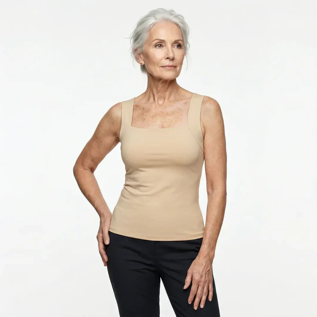 Macy | Built-In Comfort Bra Tanktop