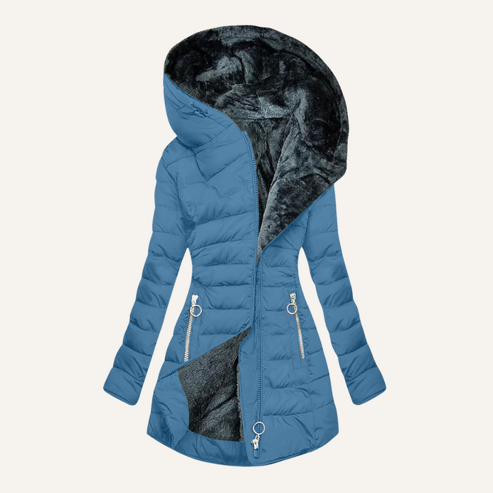 Ginnette | Fur-lined Down Jacket