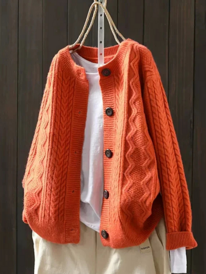 Noele | Knitted Cardigan