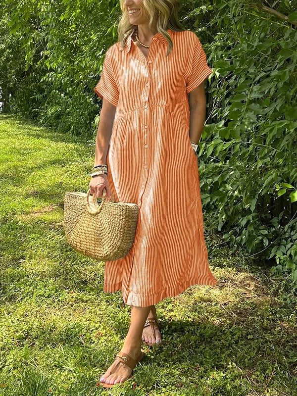Cassie | Comfortable Flattering Everyday Dress