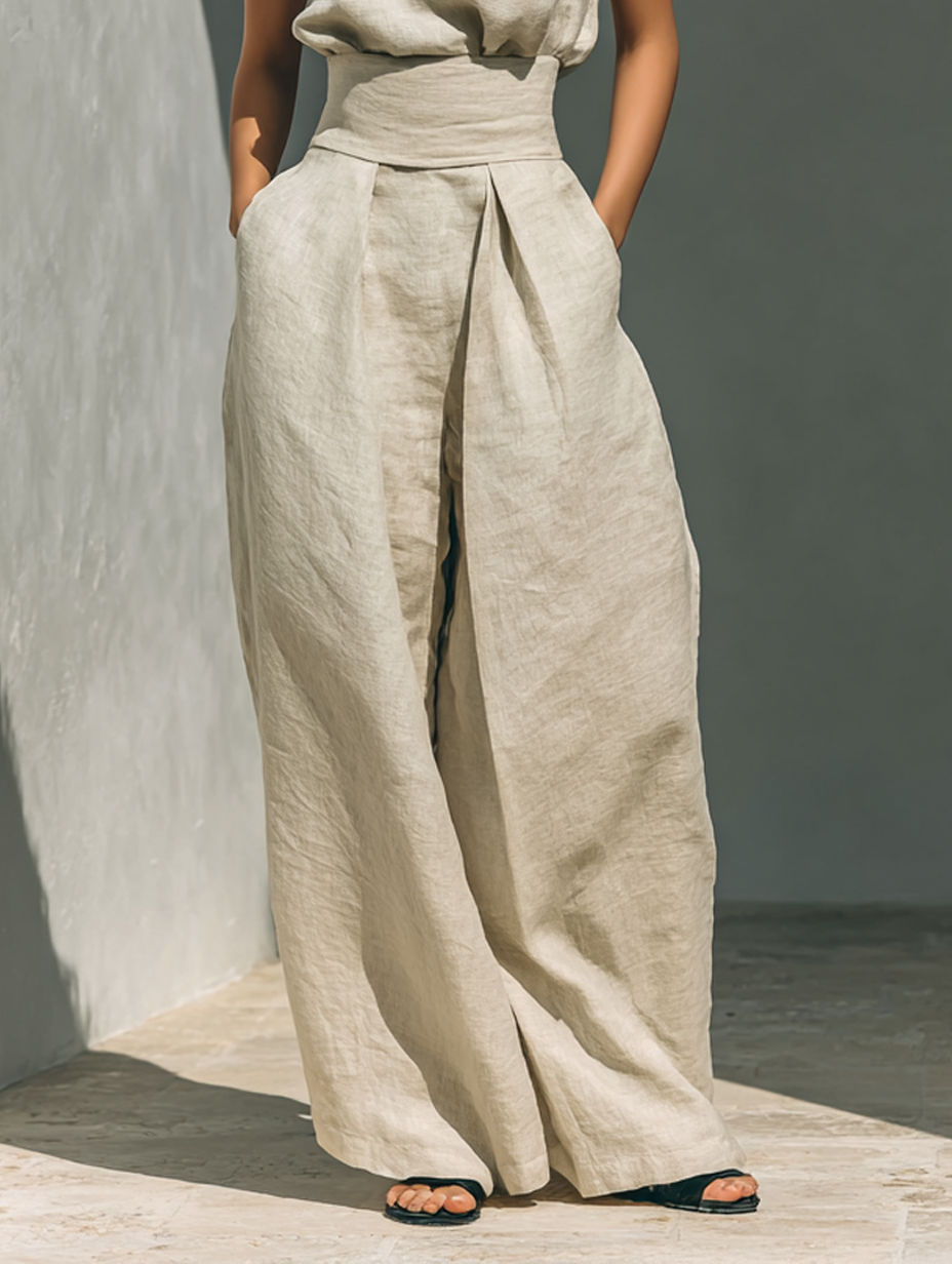 Sheila | Wide Leg Two Piece Set