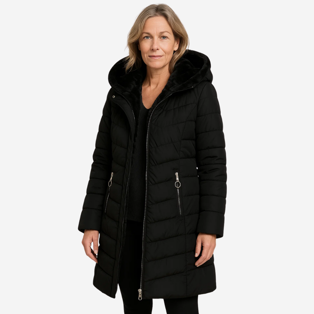 Ginnette | Fur-lined Down Jacket