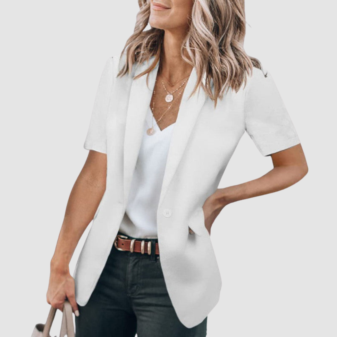 Dollie | Modern Short-Sleeve Blazer