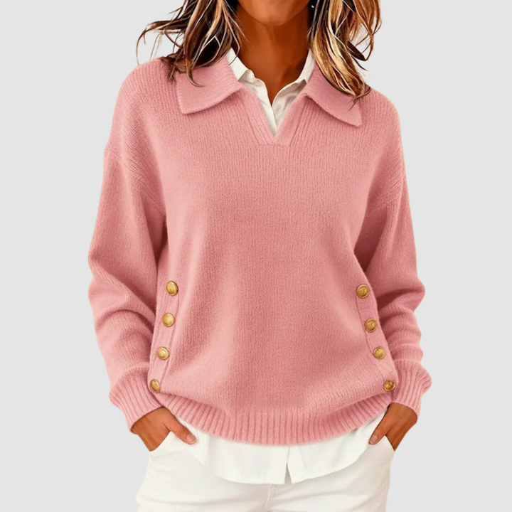 Luisa | Elegant Knitted Sweater