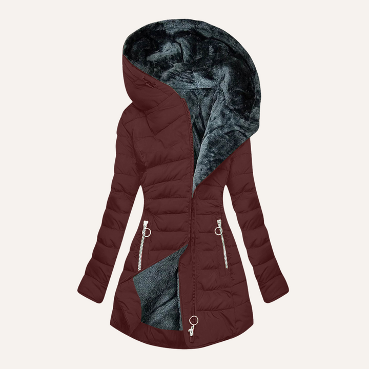 Ginnette | Fur-lined Down Jacket