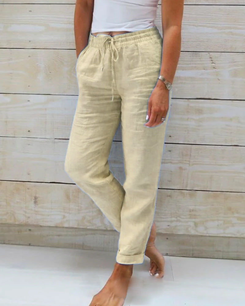 Monika | Cotton Pants