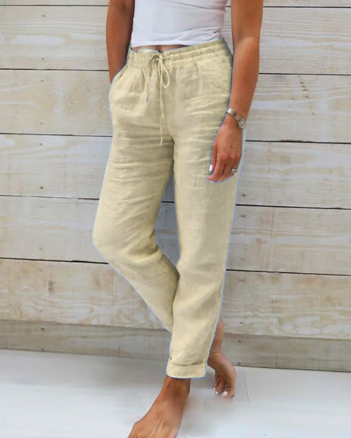 Monika | Cotton Pants