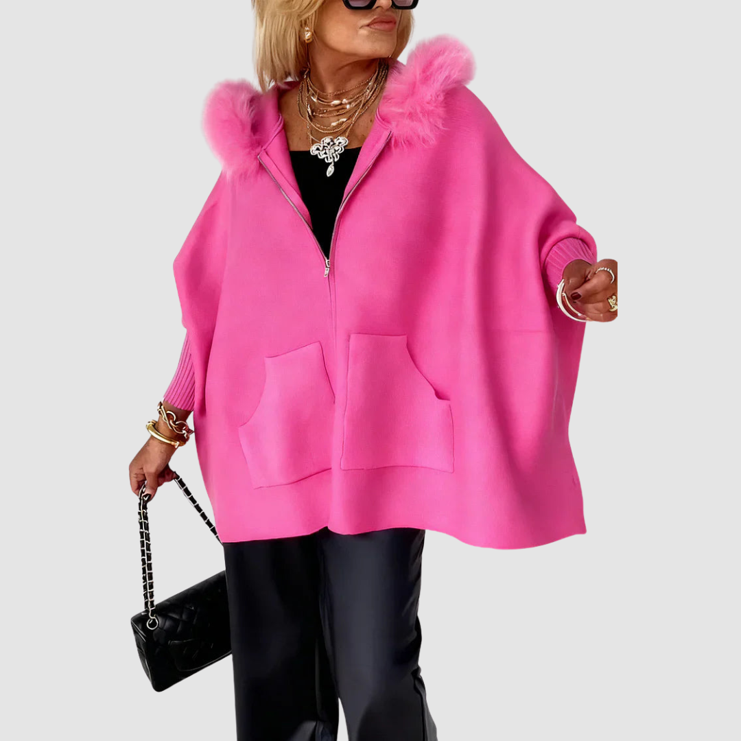 Juliana | Casual Solid Coat