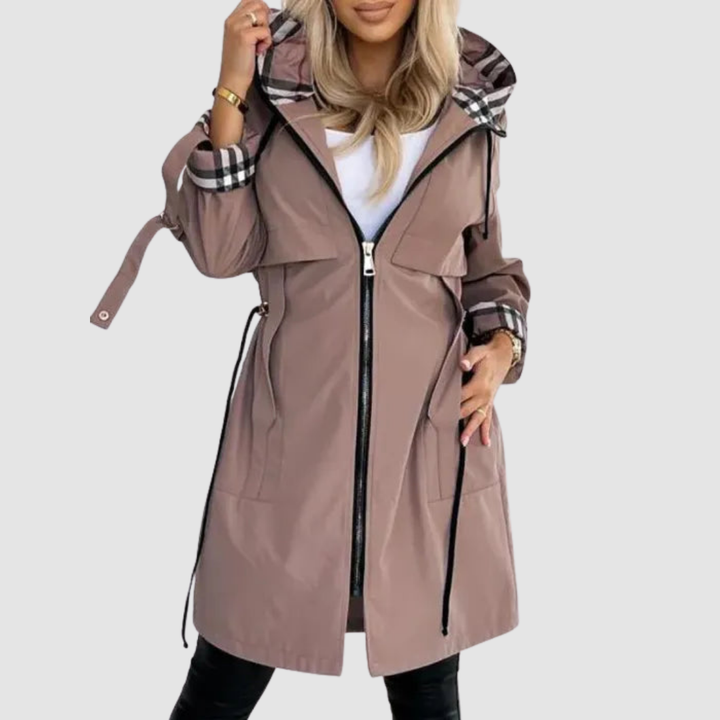 Ollie | Waterproof and Windproof Zip Coat