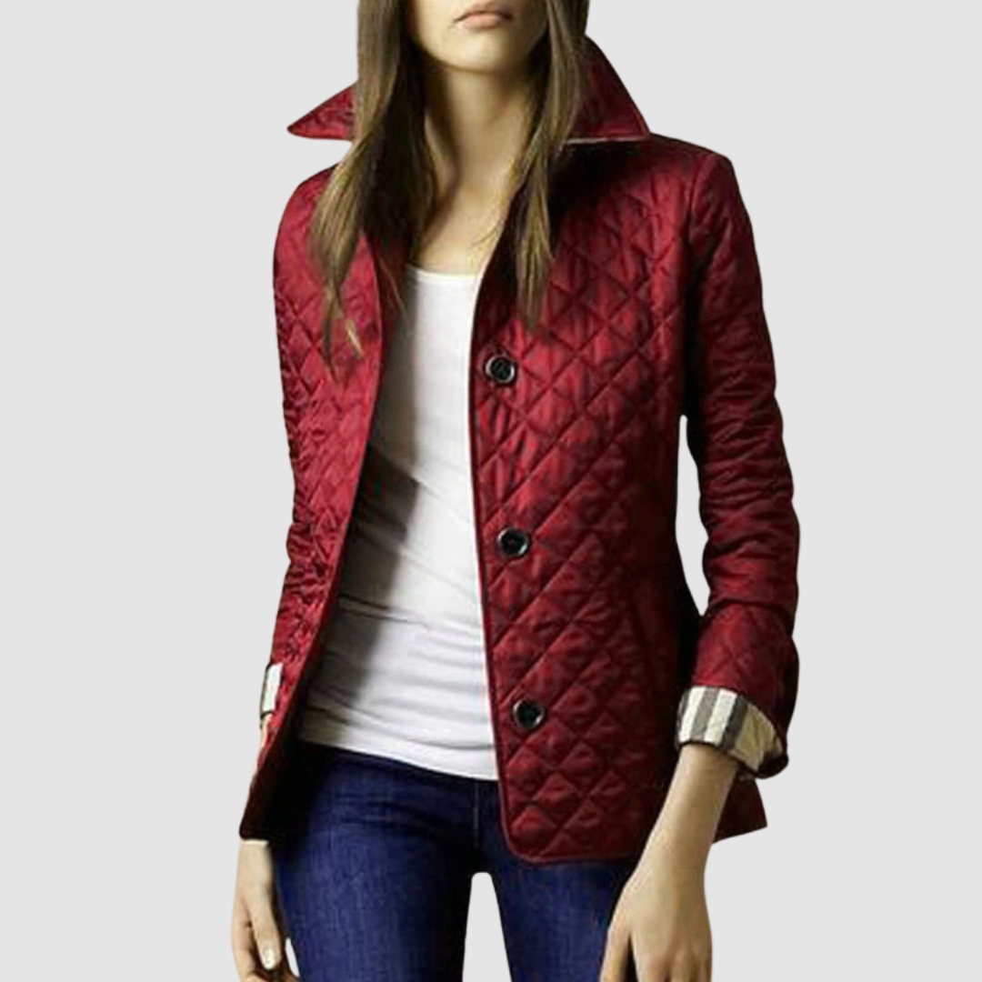 Grayce | Elegant Silk Jacket