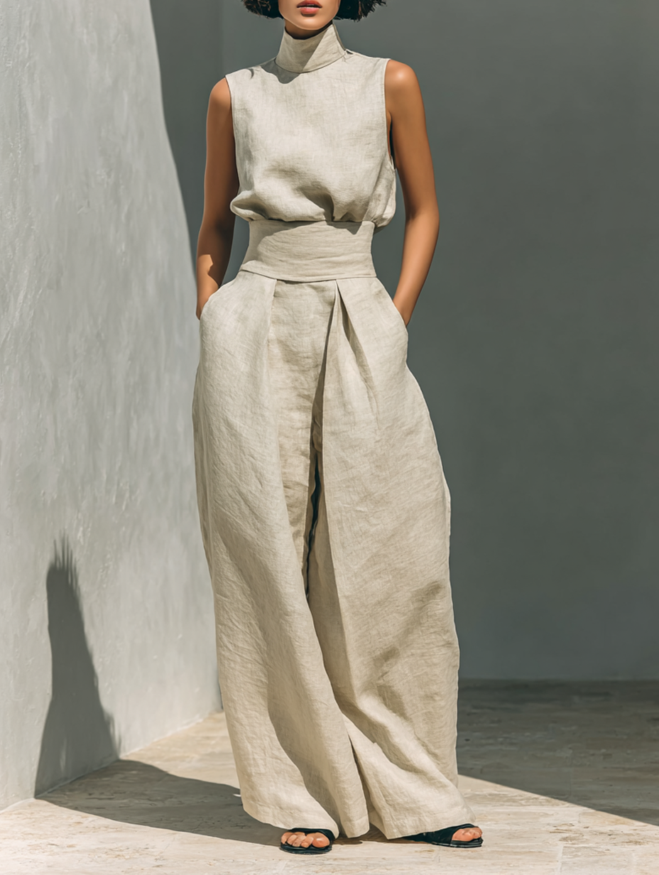 Sheila | Wide Leg Two Piece Set