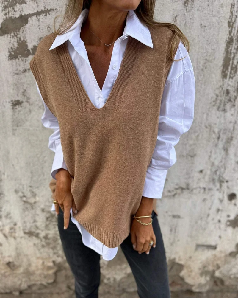 Noah | Comfortable Knit Vest