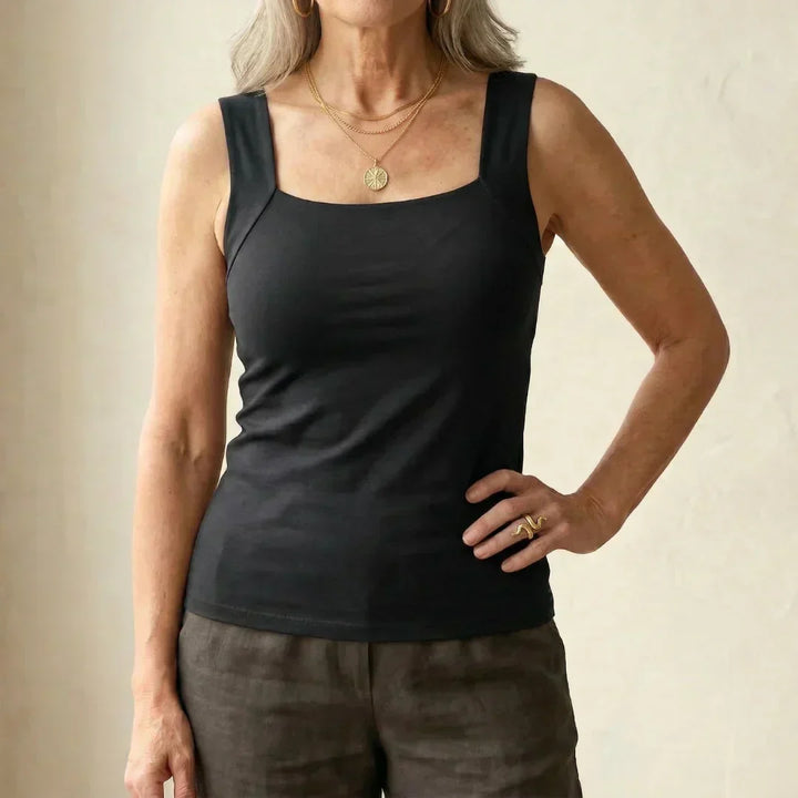 Macy | Built-In Comfort Bra Tanktop