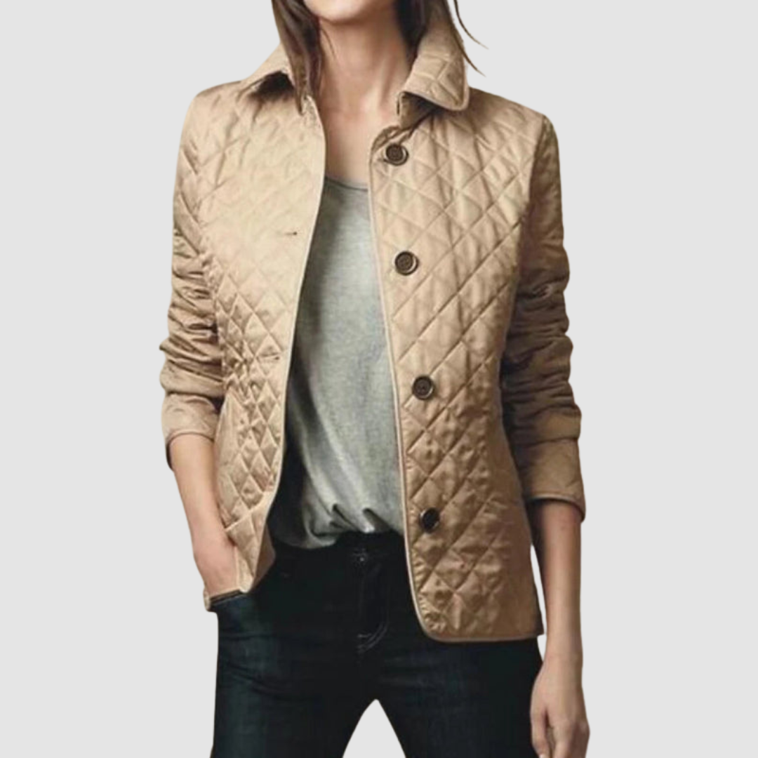 Grayce | Elegant Silk Jacket