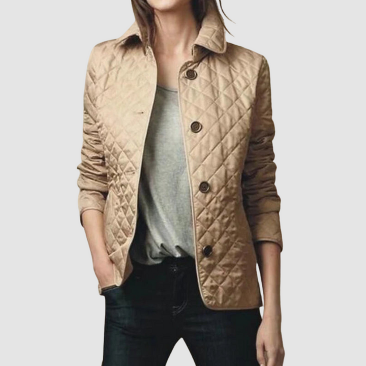 Grayce | Elegant Silk Jacket