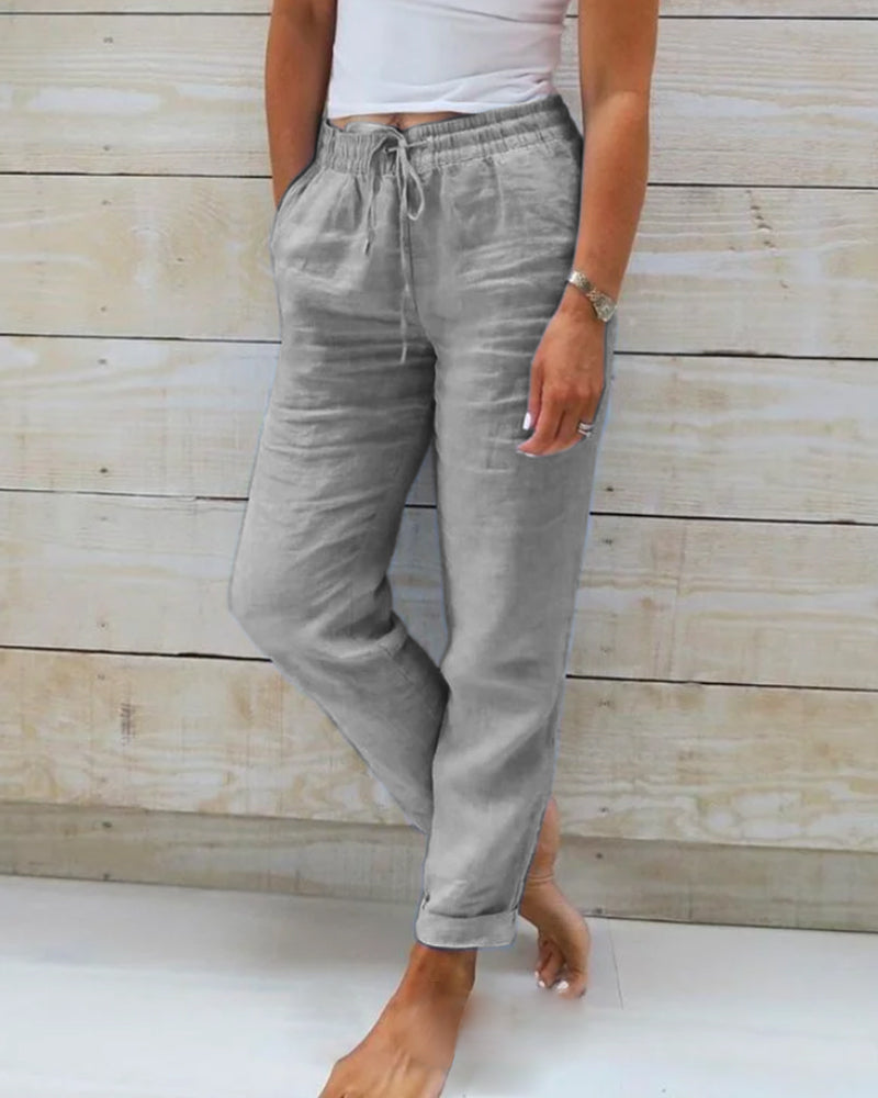 Monika | Cotton Pants