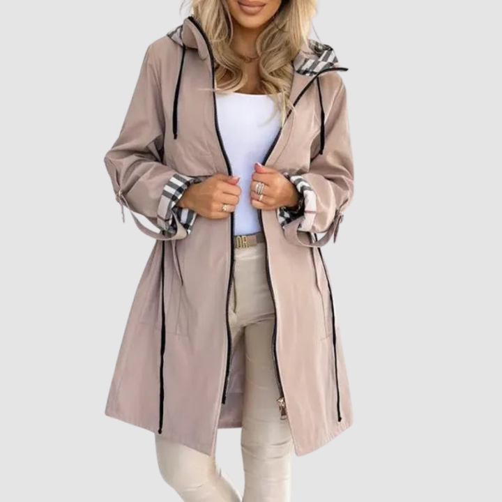 Ollie | Waterproof and Windproof Zip Coat