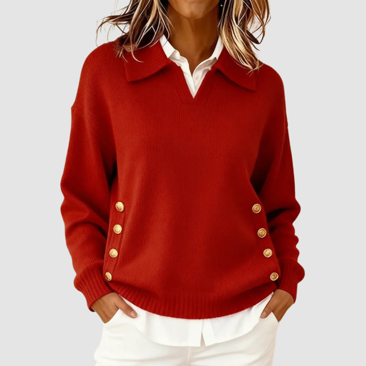 Luisa | Elegant Knitted Sweater