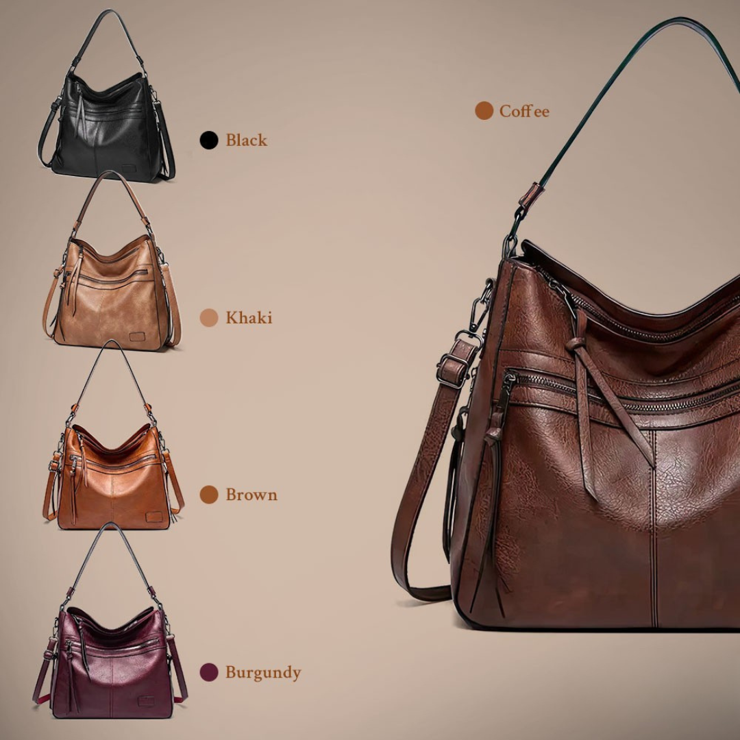 Francesca™ | Luxury and Stylish Leather Bag