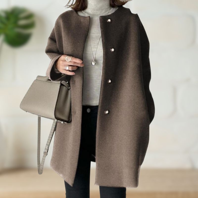 Tera | Mid-Length Coat