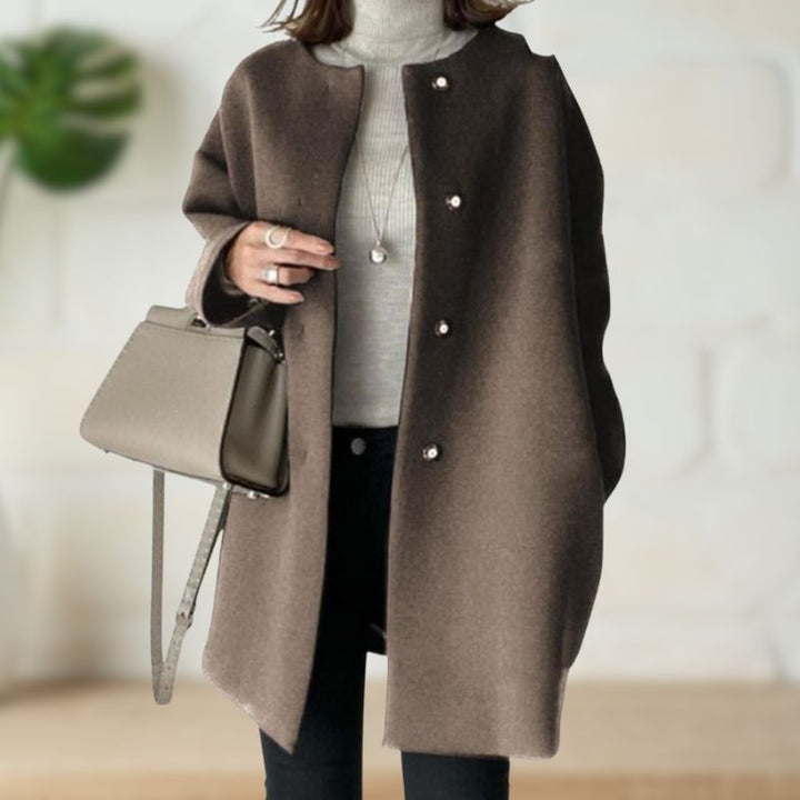 Tera | Mid-Length Coat