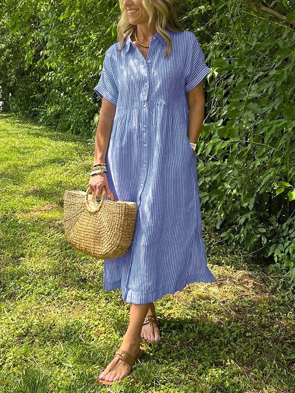 Cassie | Comfortable Flattering Everyday Dress