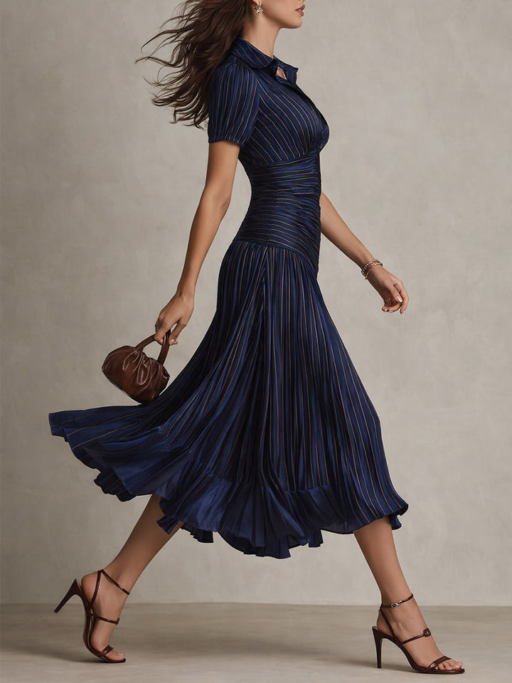 Heidi | Retro Midi Dress