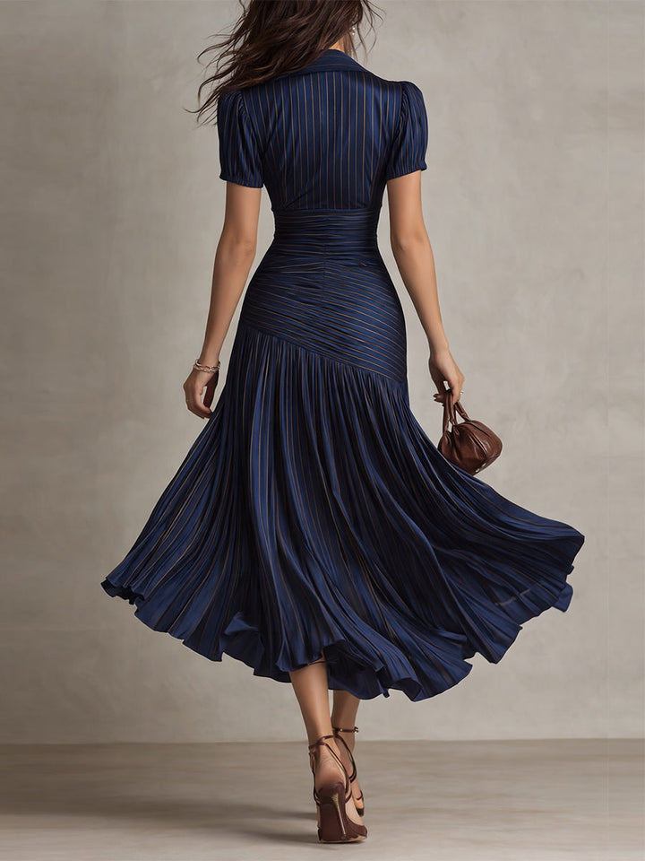 Heidi | Retro Midi Dress