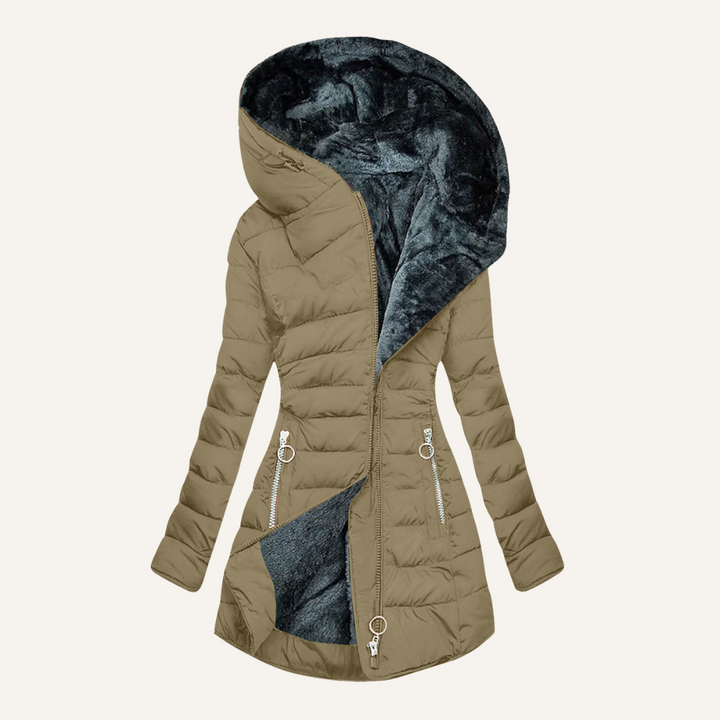 Ginnette | Fur-lined Down Jacket