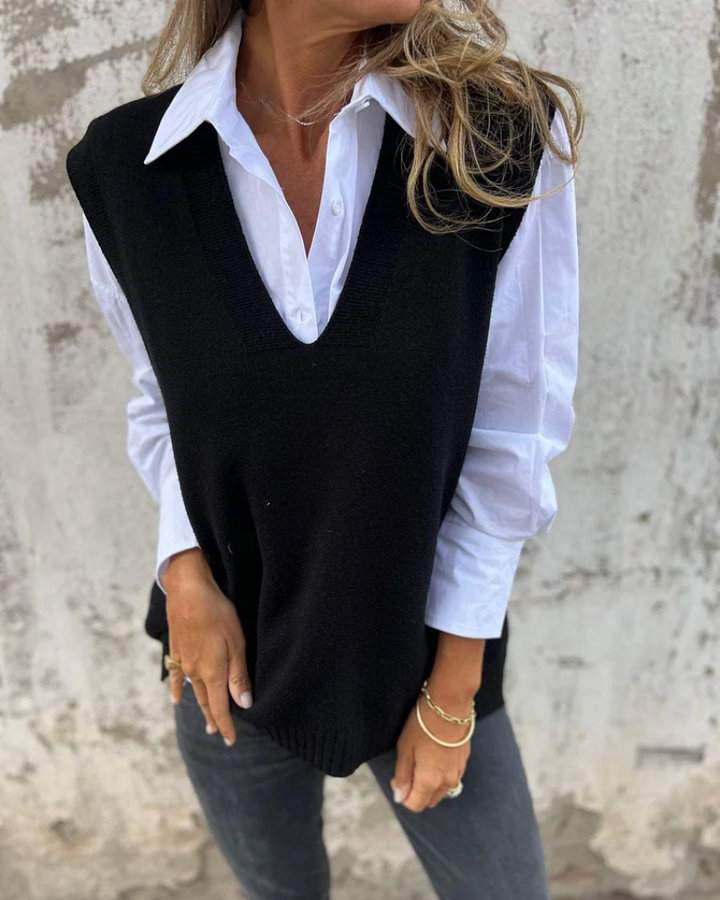 Noah | Comfortable Knit Vest