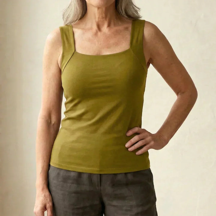 Macy | Built-In Comfort Bra Tanktop