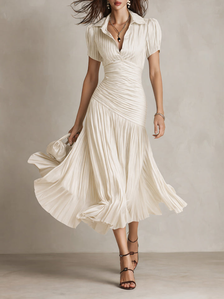 Heidi | Retro Midi Dress