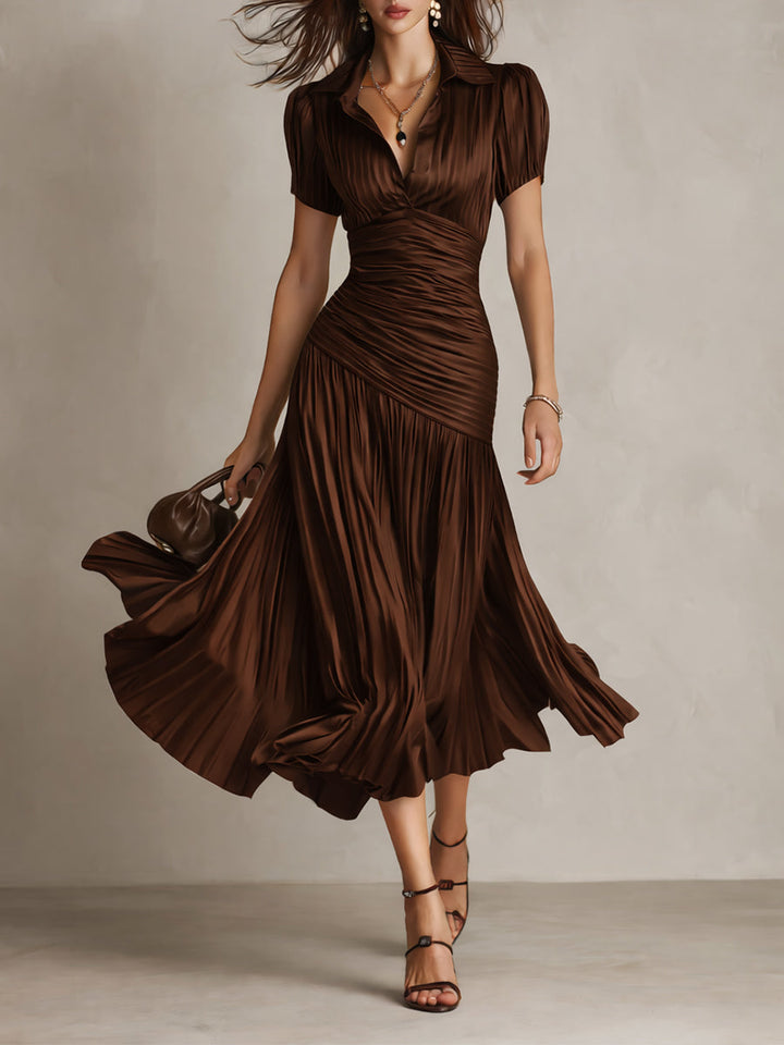 Heidi | Retro Midi Dress